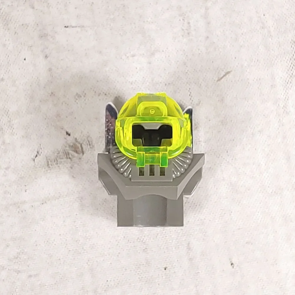 LEGO Aquaraider 1 Minifigure aqu004 for 2160 2162 Aquazone - Green Hook RETIRED
